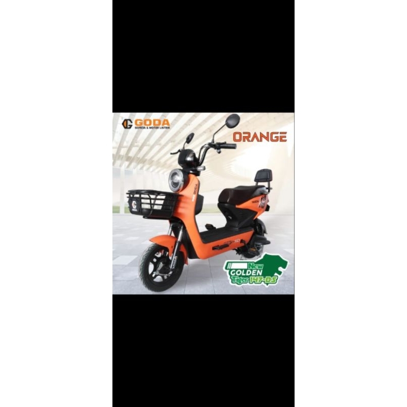 sepeda listrik Goda 147