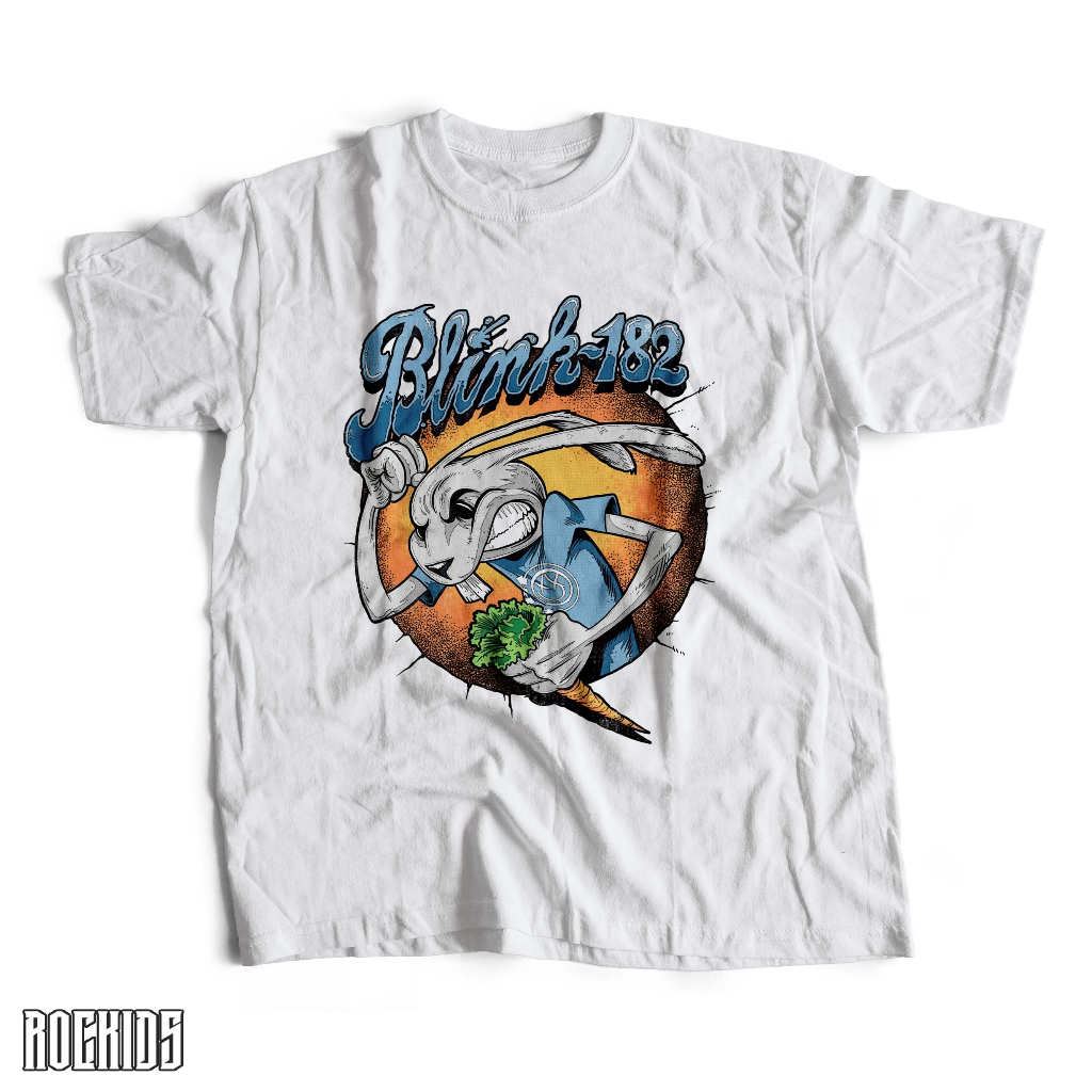 rockids - blink 182 - tshirt blink 182 - blink 182 tees - kaos dewasa dan anak - kaos band blink 182