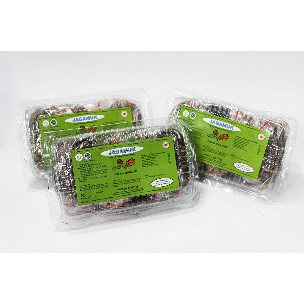 

JAGAMUK - JAMU MENINGKATKAN NAFSU MAKAN MERAPI FARMA HERBAL