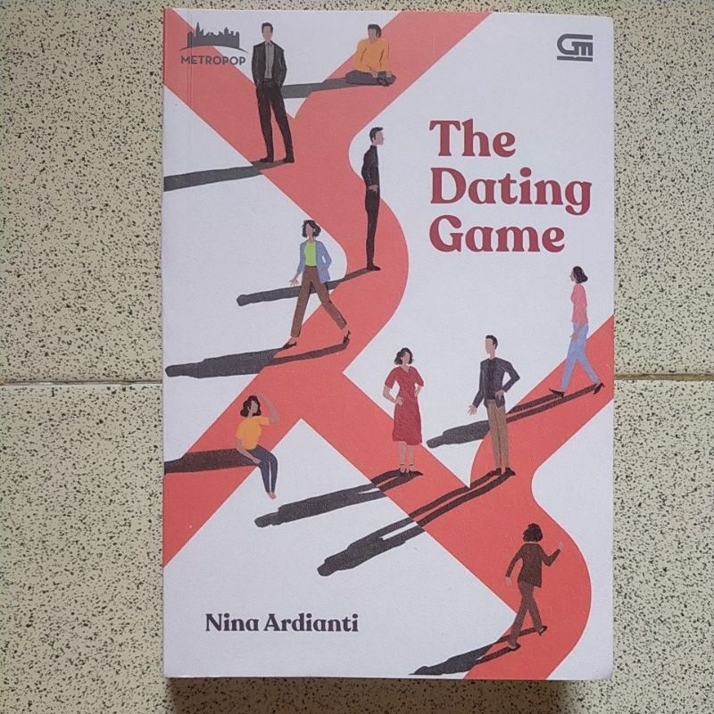 Novel preloved The Dating Game