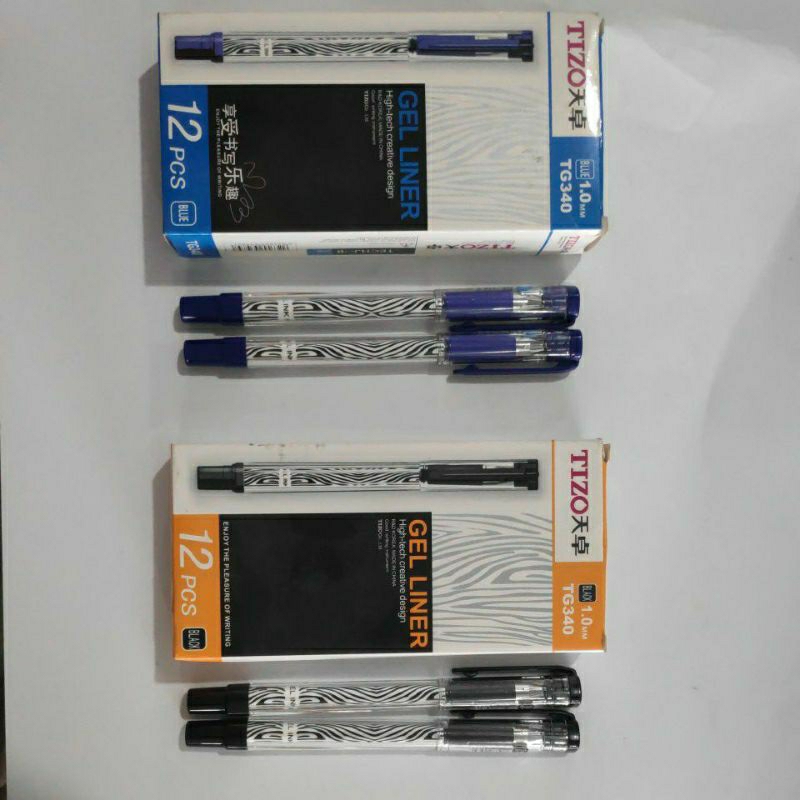 

Pena Gel Liner 1.0mm Tizo TG340