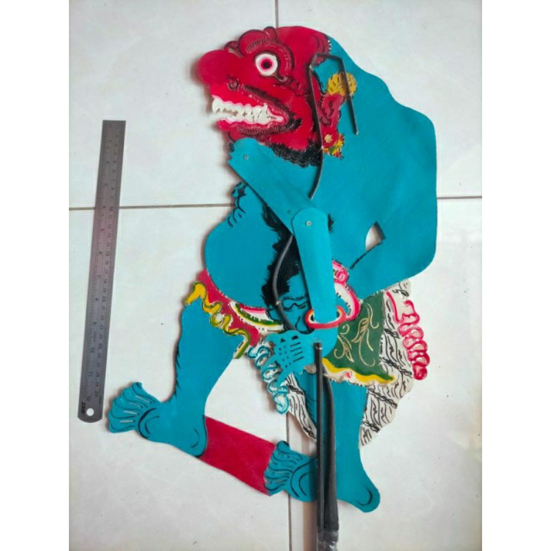 wayang kulit buto punuk