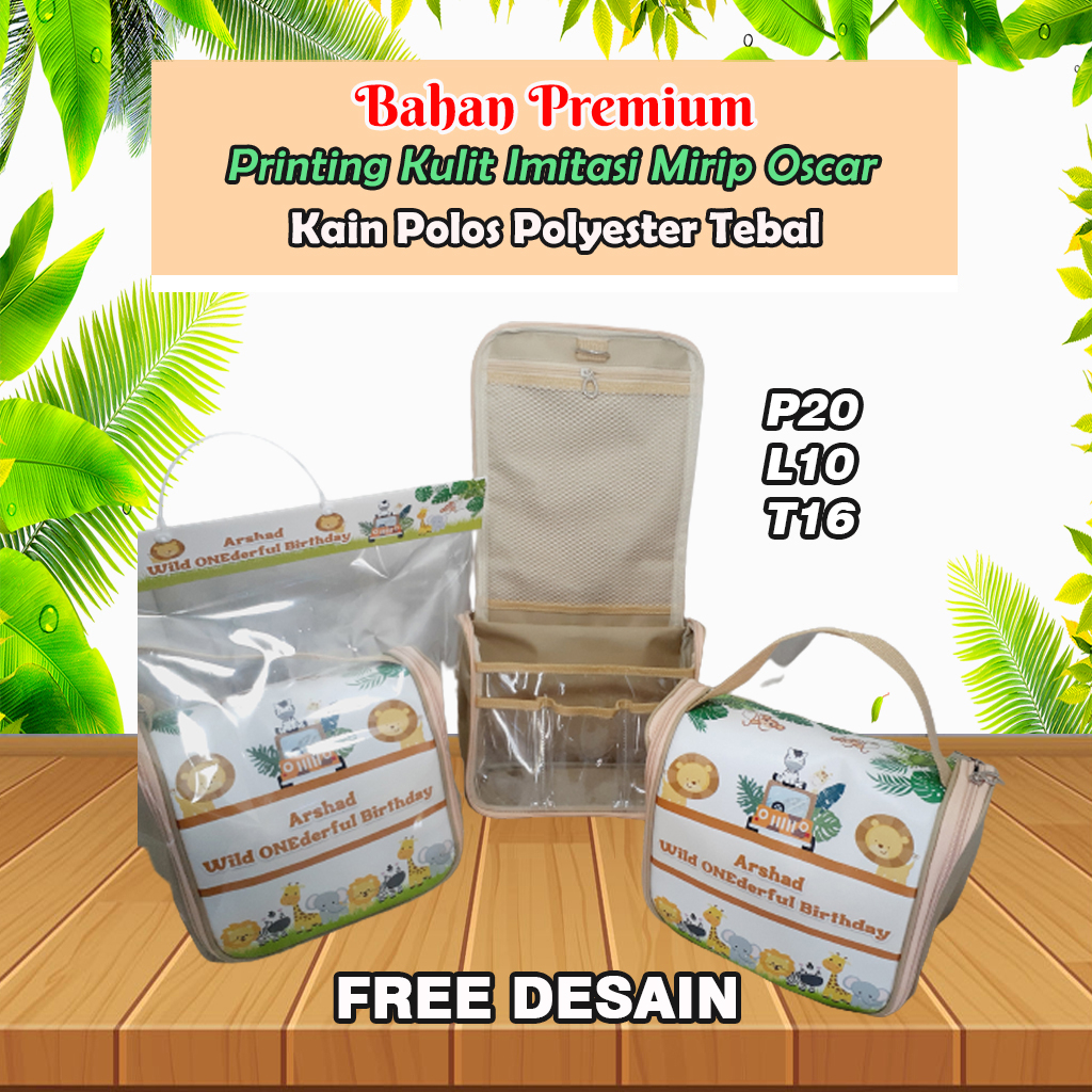 

Hampers Ultah Toiletries Among Us Bisa Custom Desain