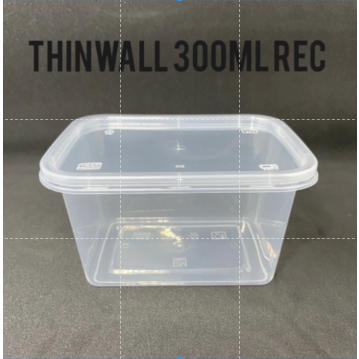 Thinwall Satuan/Thinwall Kotak Makan 300ml Thinwall Otipack OTS300