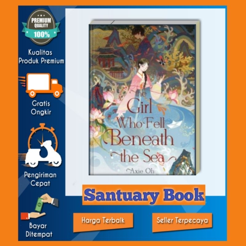 Novel The Girl Who Fell Beneath The Sea