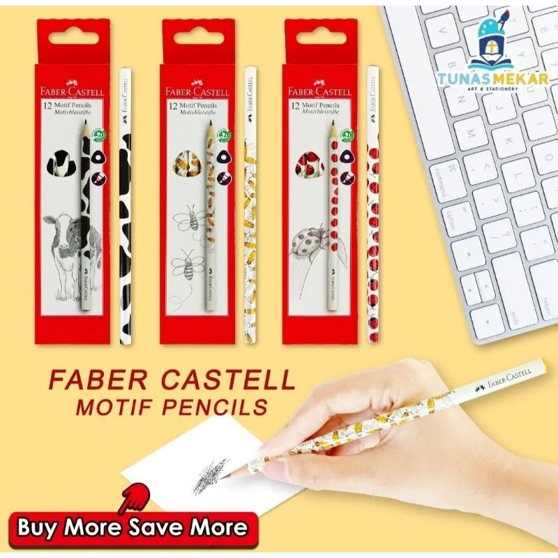 

Pensil Faber Castell Motif Animal
