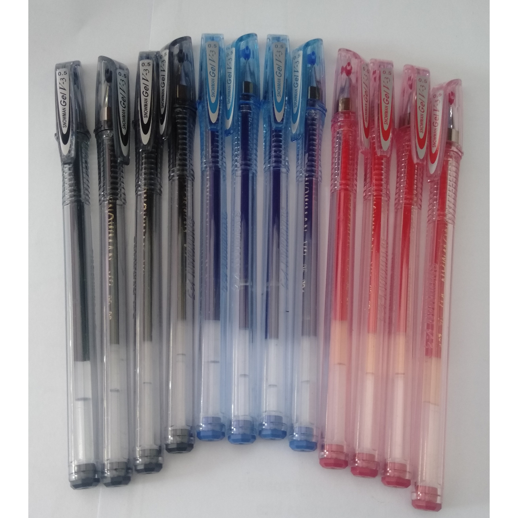 

snowman V- 3 Bolpoin