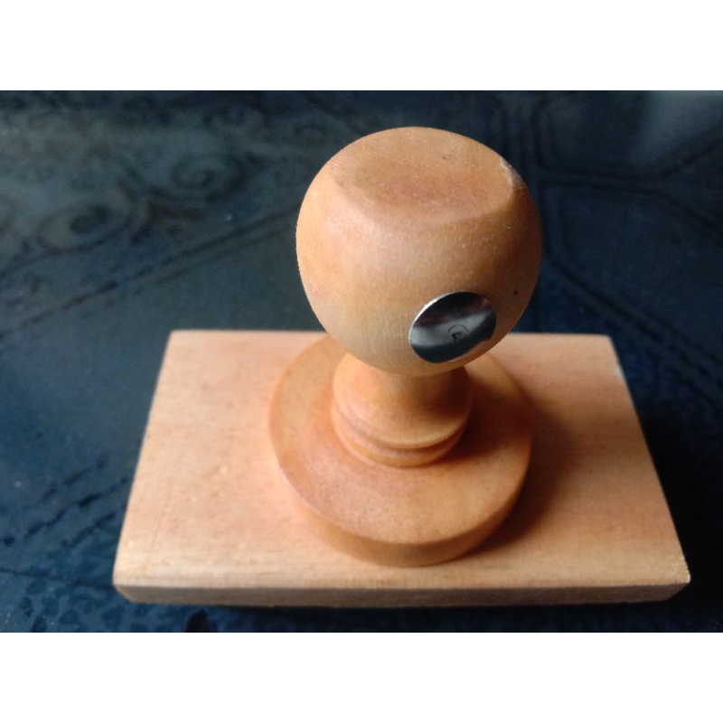 

Stempel Pengesahan Plus Stempel Sekolah