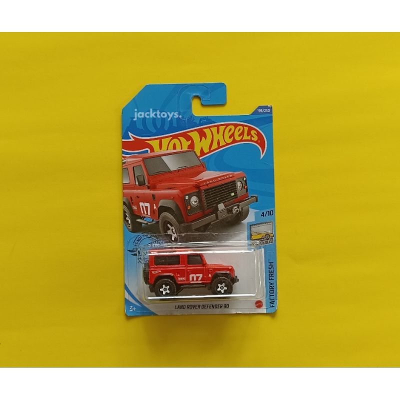 HOT WHEELS - LAND ROVER DEFENDER 90