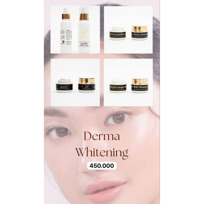 Paket Derma Whitening Hnoss Beauty