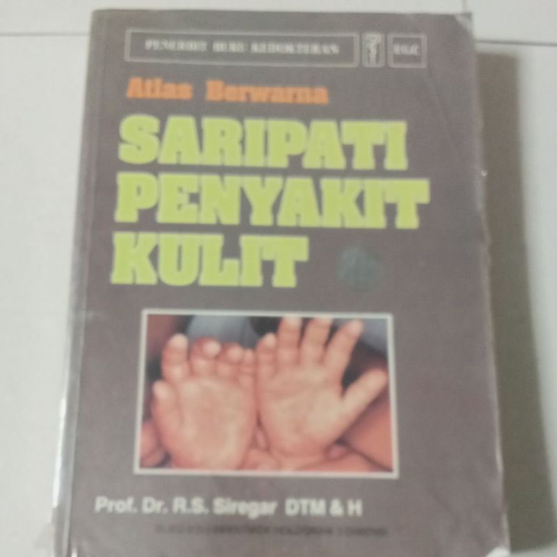 buku atlas berwarna saripati penyakit kulit