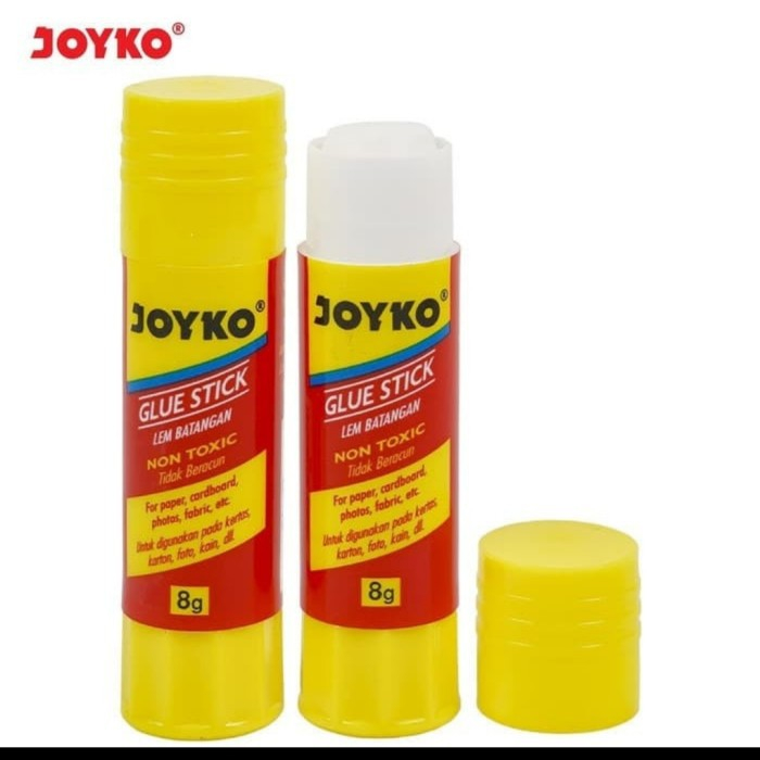 

LEM STICK JOYKO 8g GS-09 // LEM BATANGAN NON TOXIC // GLUE STICK