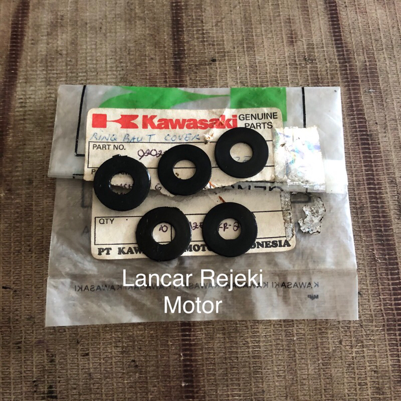 Original Ring Plastik Cover Body Firing Besar Kawasaki Ninja R RR (5pc)