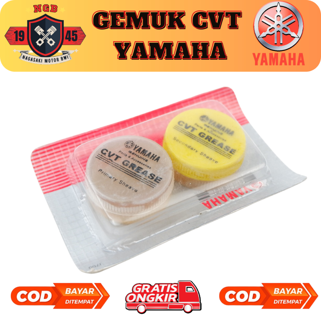 Brilliantblossoms_ Gemuk Pelumas Bearing - Grease Gemuk Anti Panas - Stempet Gemuk - Gemuk Cvt -