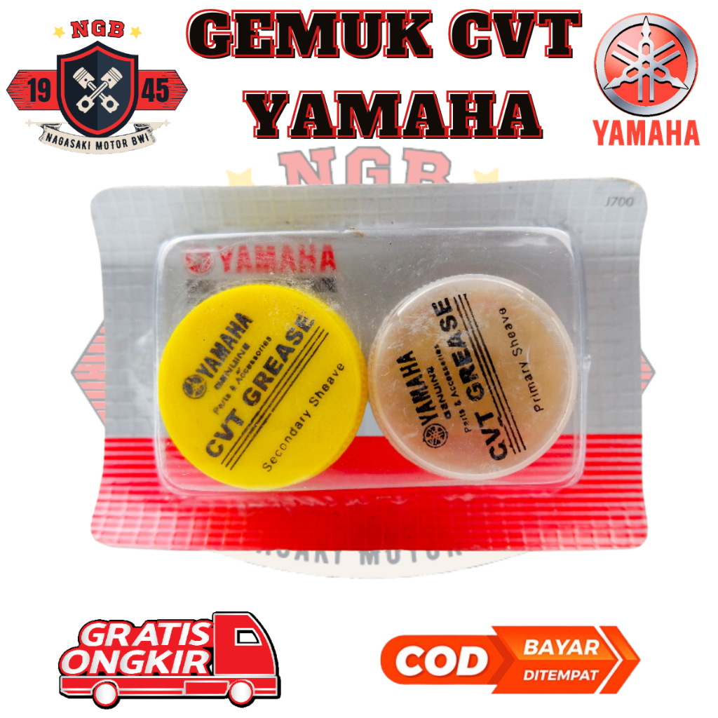gemuk pelumas bearing - grease gemuk anti panas - stempet gemuk - Gemuk Cvt - Grease Cvt Yamaha