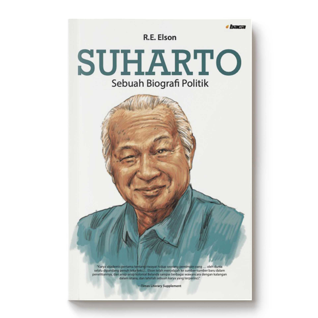 Buku SUHARTO – Sebuah Biografi Politik