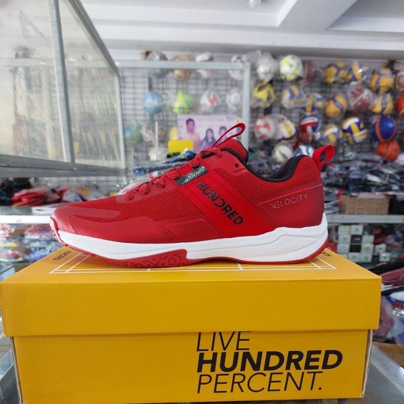 Sepatu Badminton Hundred Velocity
