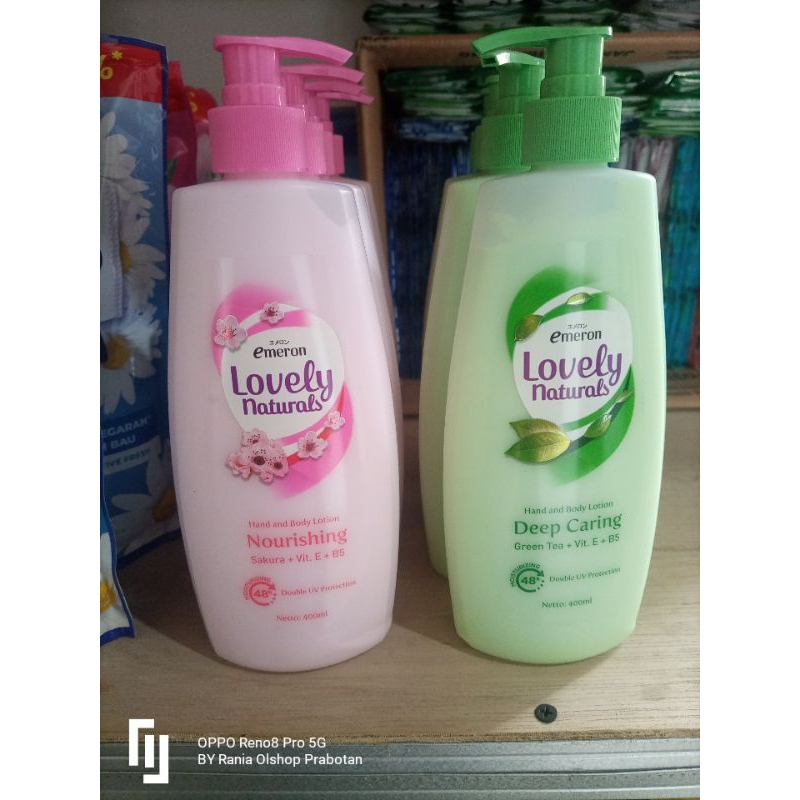 Handbody emeron lovely naturals