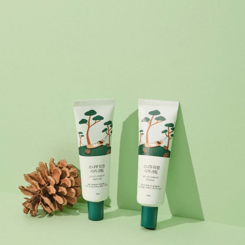 [READY STOCK / EXP 2027] ROUND LAB PINE CALMING CICA CREAM MOISTURIZER 50ml