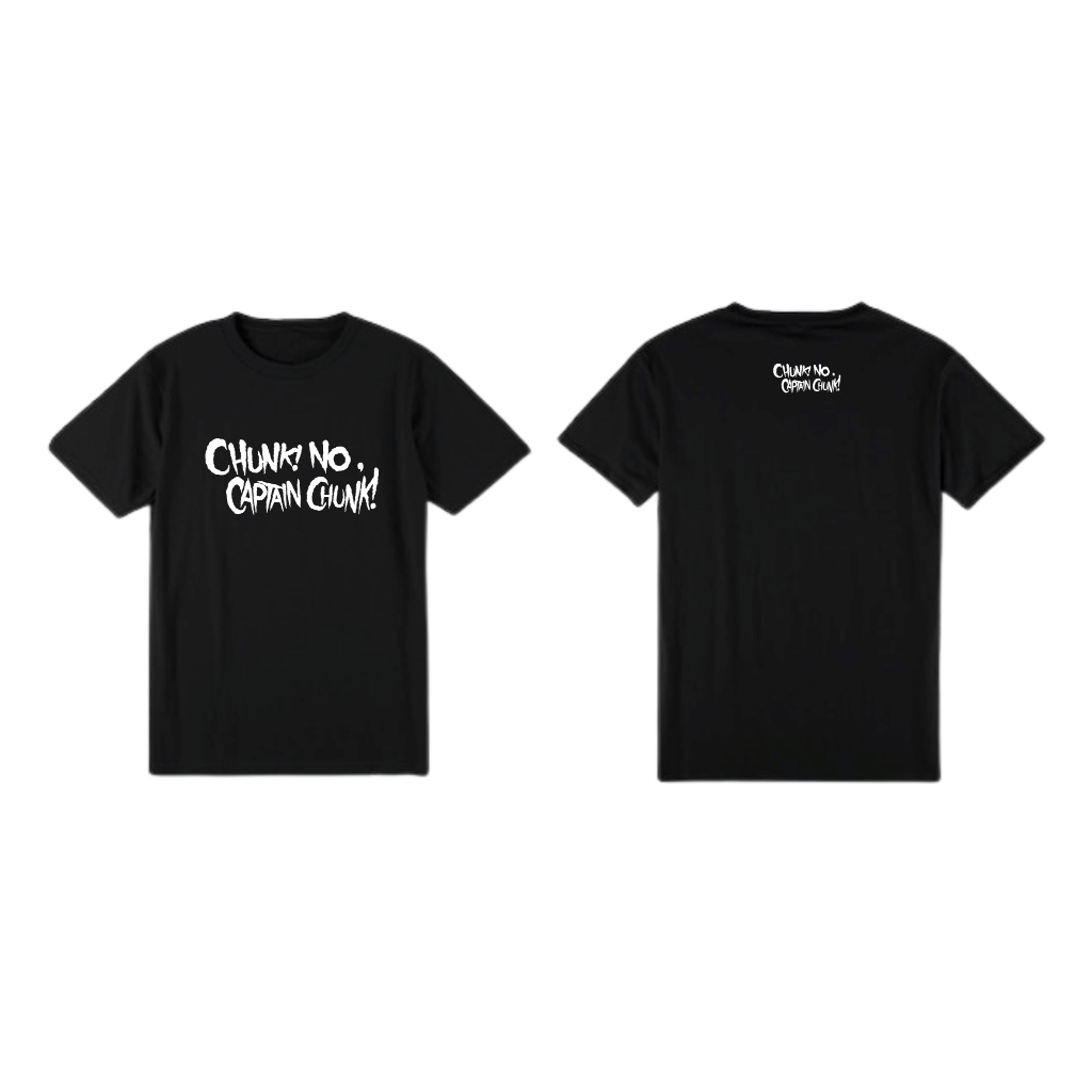 T-shirt Chunk No Captain Chunk
