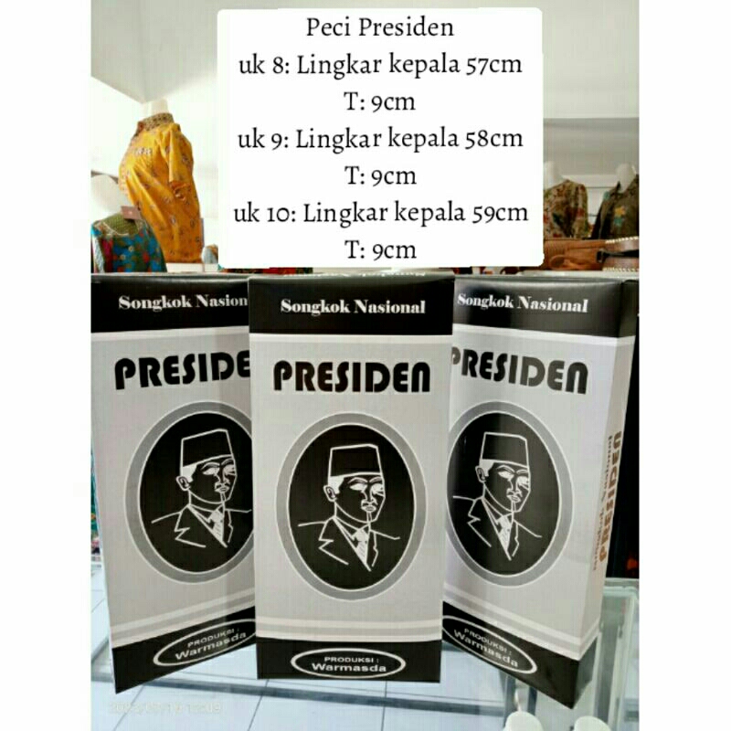 Songkok Presiden
