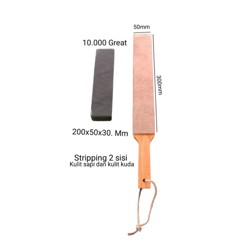 Batu asah& stropping