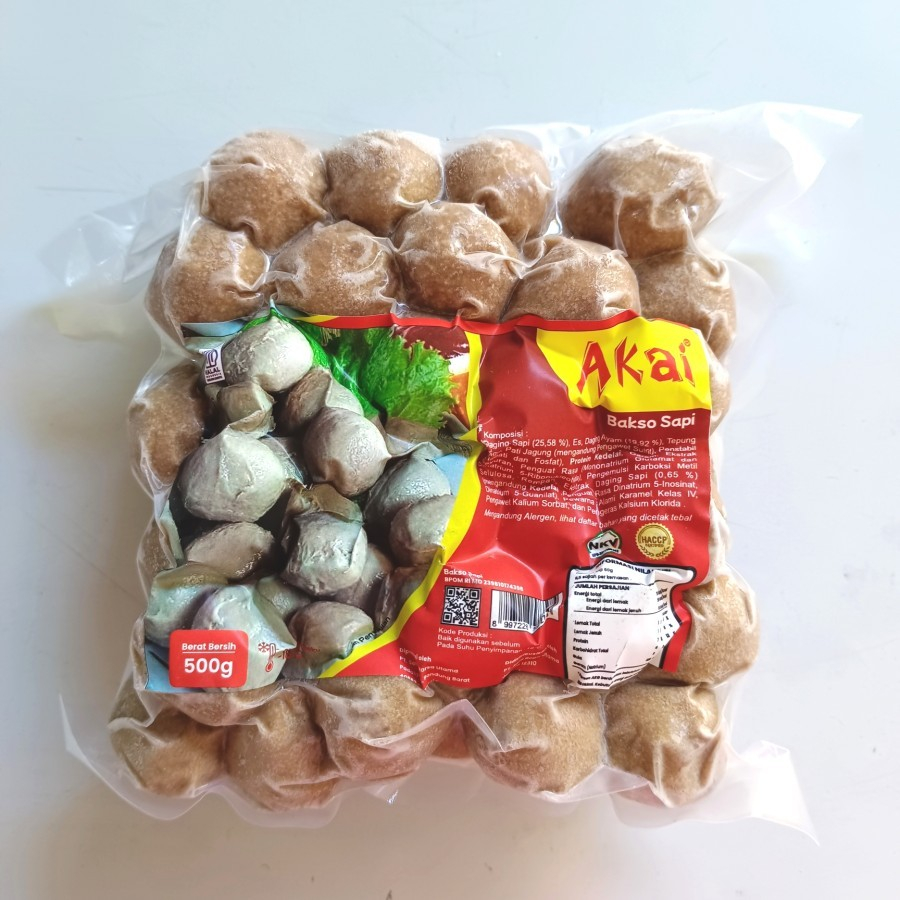 

Bakso Sapi | Meatball | BELMONT / AKAI [500 G]