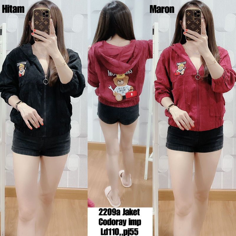 2209# CODORAY IMPORT Jaket Codoray Mix Motif TB untuk Tampilan Kasual Pria IMPORT MIX MOS TB