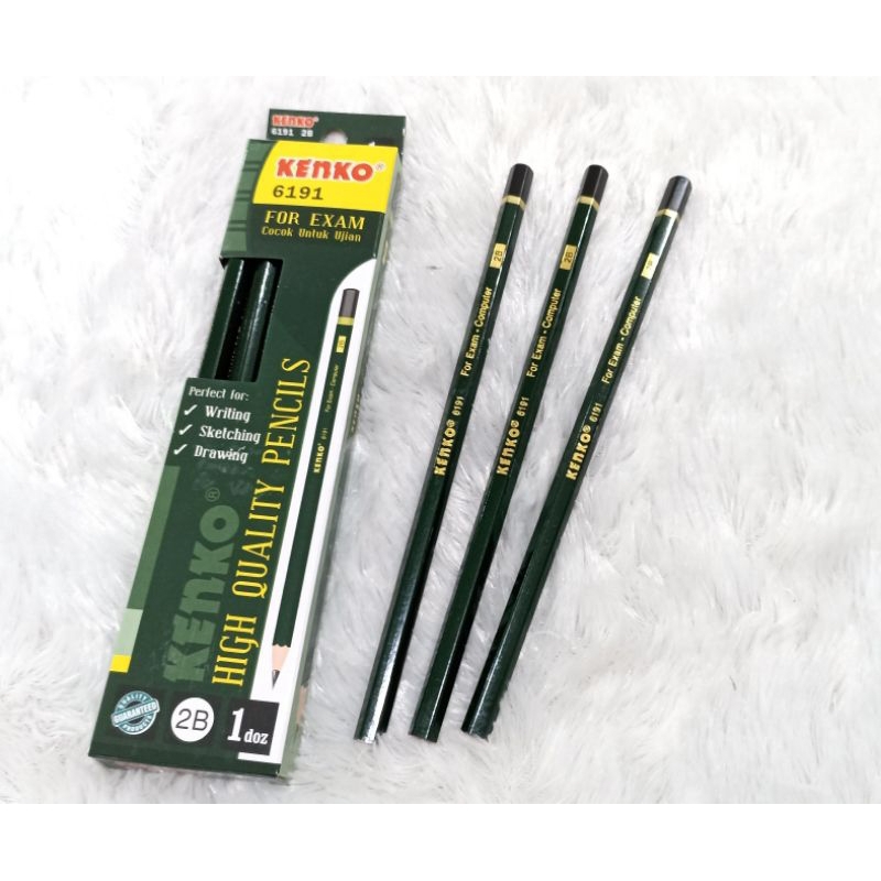 

PENSIL KENKO 6191 PER 12PCS Rp 9000