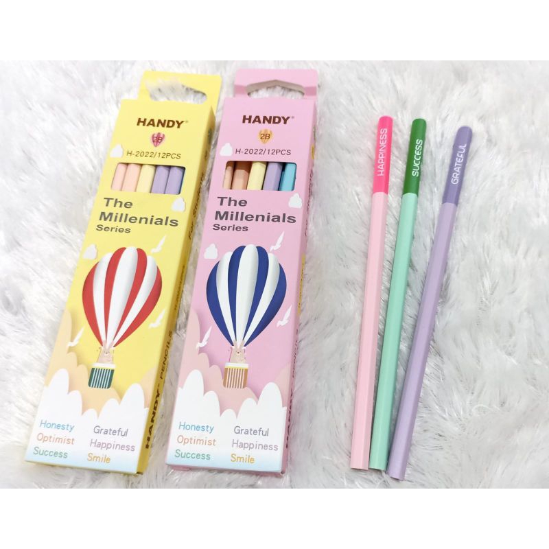 

PENSIL HANDY H-2022-2B per12 pcs Rp15.600