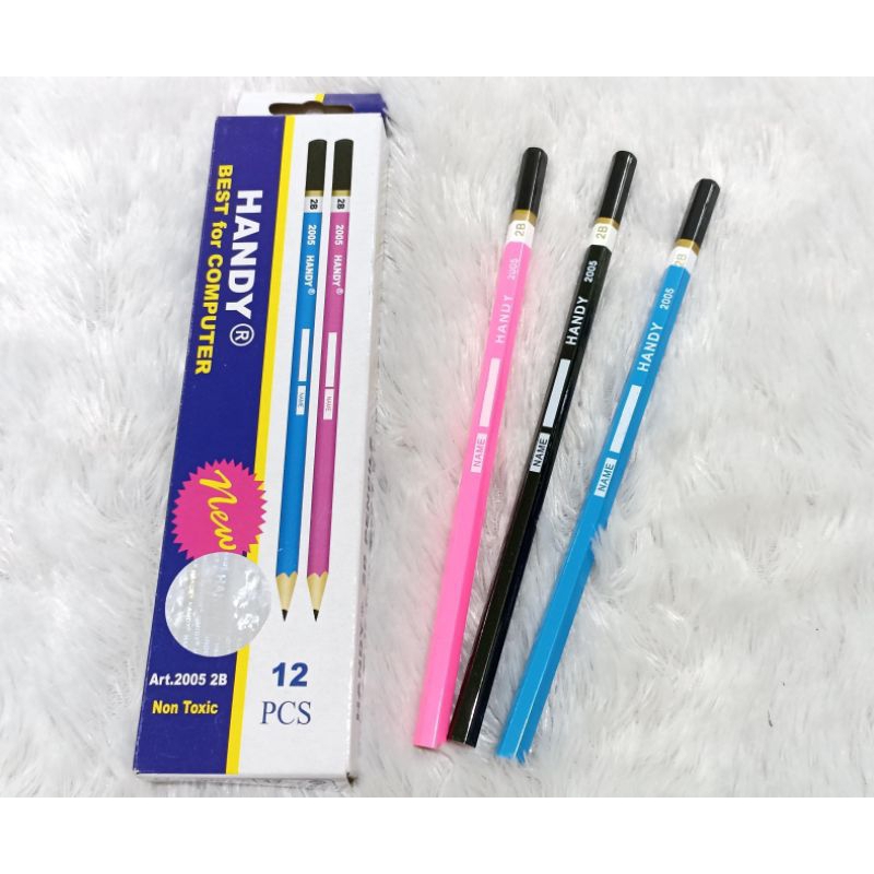 

PENSIL HANDY 2005-2B PER 12PCS Rp 12.000