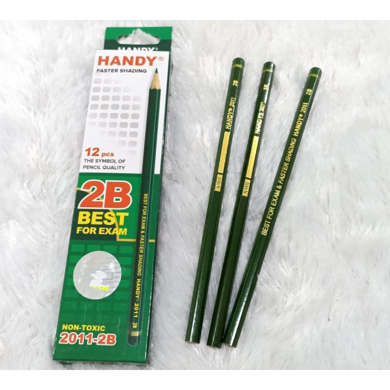 

PENSIL HANDY 2011-2B PER 12PCS Rp 12.000