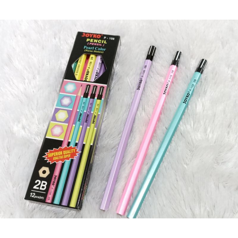 

PENSIL JOYKO P-101 PER 12PCS Rp 13.200