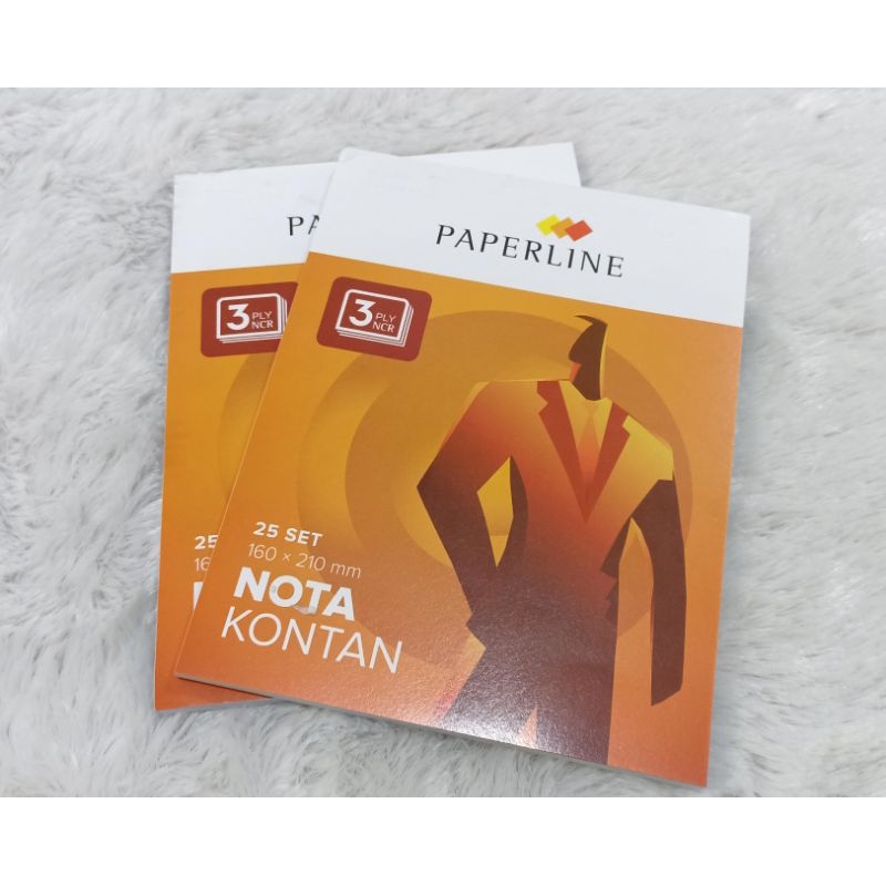 

NOTA KONTAN B 3ply NCR Paperline25