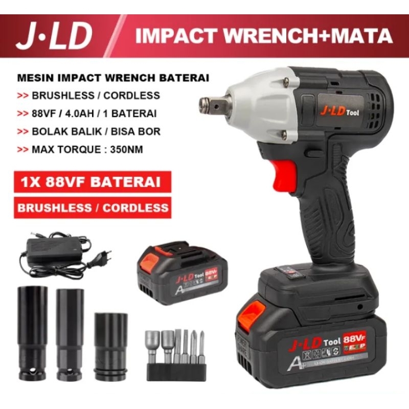 Mesin impact Jld tool baru