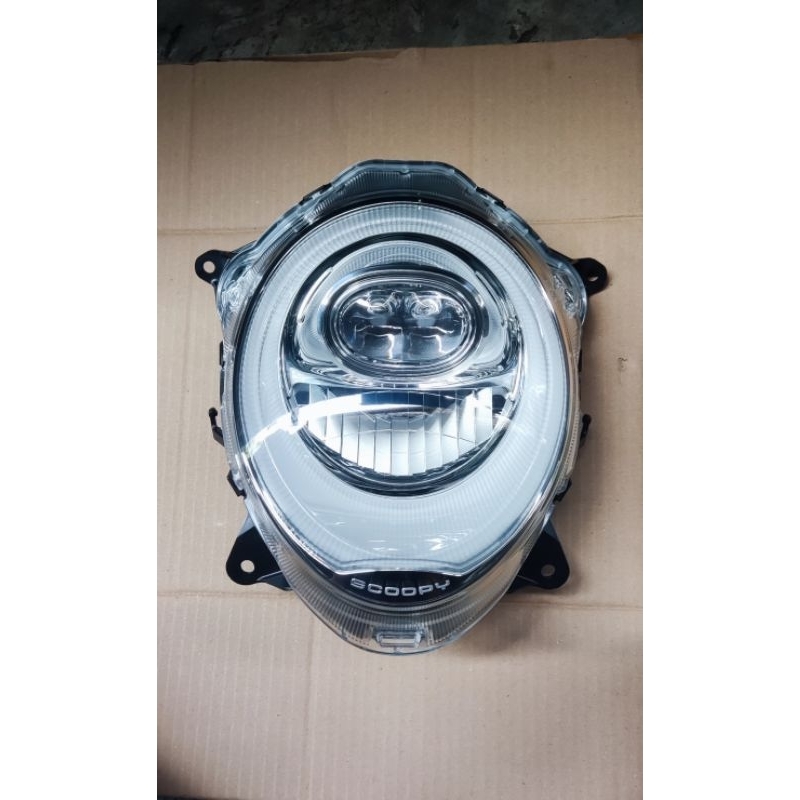 Reflektor lampu depan scoopy 2021 K2F original lampu depan reflektor scoopy K2F original
