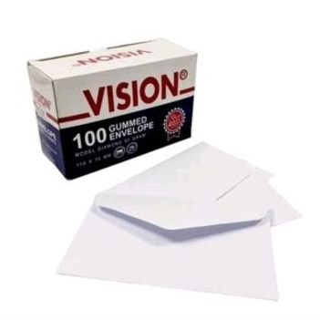 

Amplop Vision 104 Polos +Lem