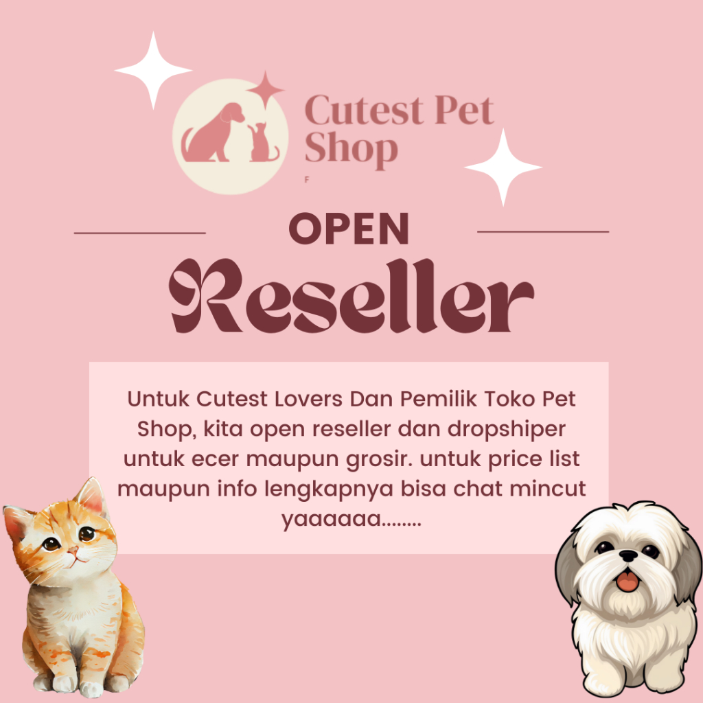 Bergaransi Obat Kucing Dan Anjing Mengobati Cacing Diare Telinga Muntah Mata Sariawan Demam Flu