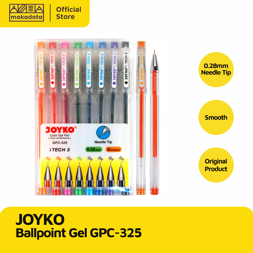 

PULPEN / BOLPEN GEL JOYKO GPC-325 (1 SET) MURAH