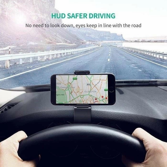 holder hp dashboard mobil HD15 holder mobil jepit dashboard holder gps