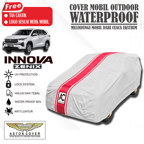 COVER MOBIL OUTDOOR INNOVA ZENIX ANTI AIR ANTI LUNTUR KUALITAS EKSPOR SELIMUT MOBIL SARUNG MOBIL MAN