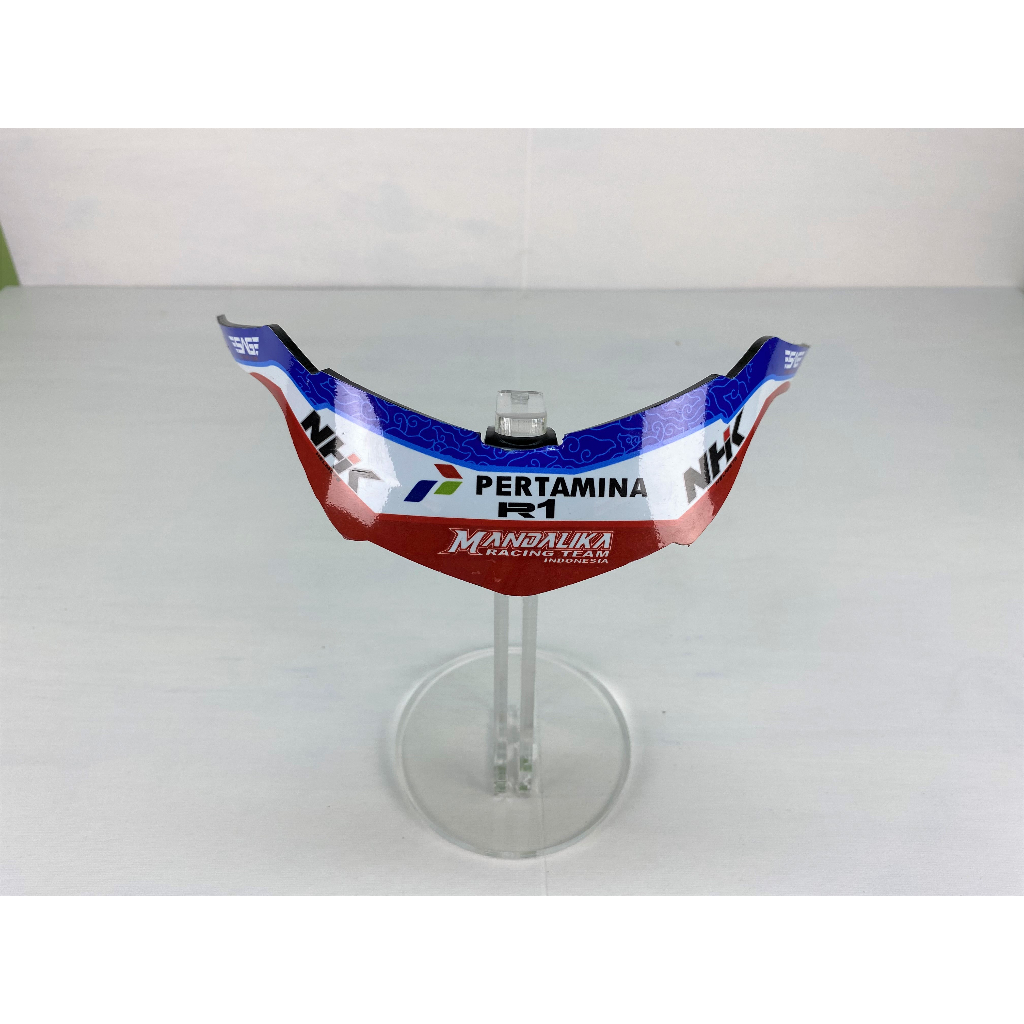 SPOILER HELM NHK R1 MANDALIKA DAN R6 MANDALIKA