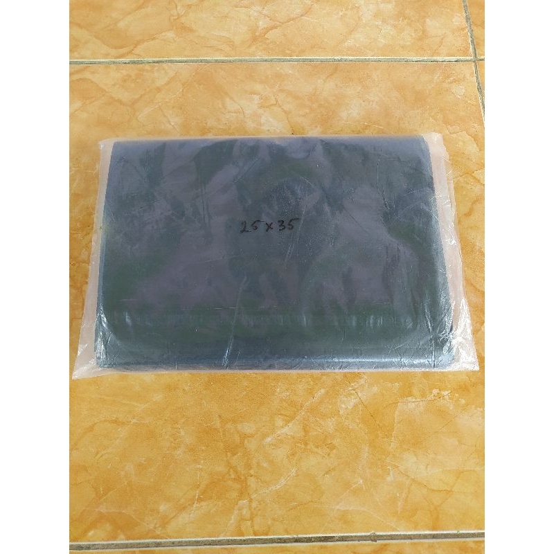 

Plastik Polymailer Hitam LDPE [25x35] isi ±100 - Bungkus Plastik Packing Online