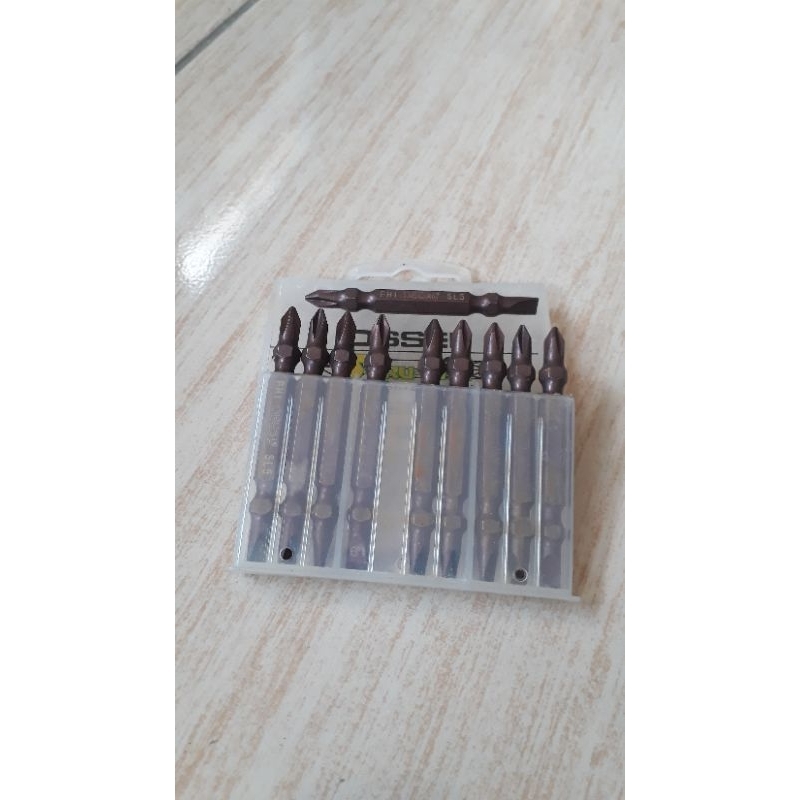 Mata obeng +- isi 10pcs