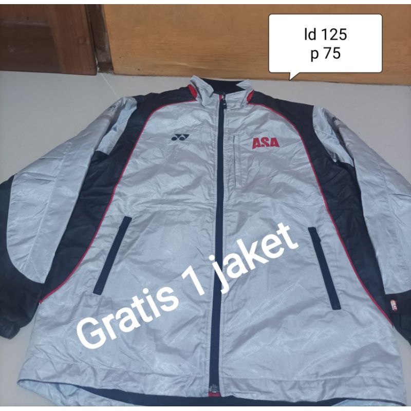 Jaket Wb Yonnex