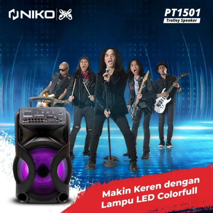 NIKO SPEAKER SLANK PT 1501