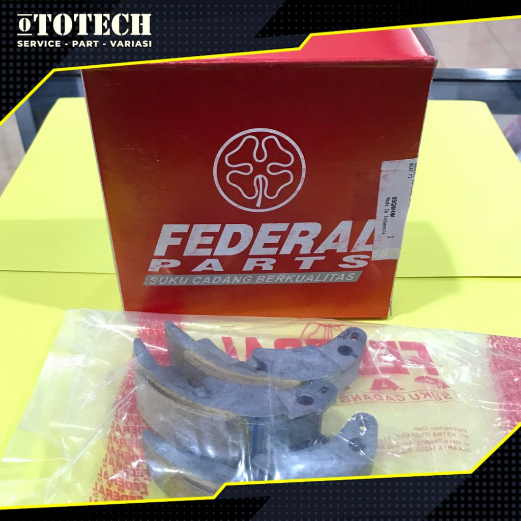 KAMPAS GANDA FEDERAL BEAT FI FP-22535-KZL-2100