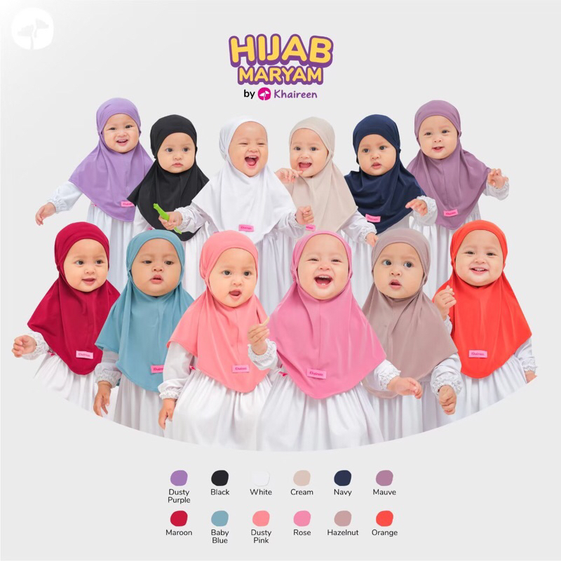 KHAIREEN MARYAM HIJAB ANAK
