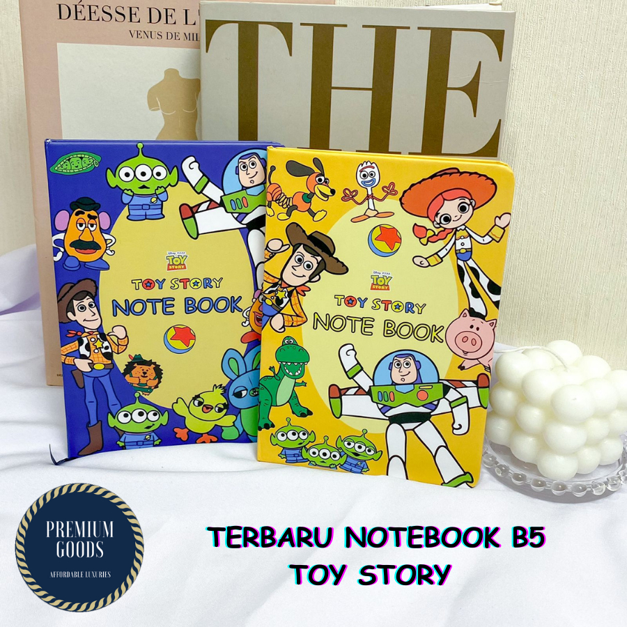 

TERBARU ! BUKU CATATAN / DIARY HARIAN B5 KARTUN TOY STORY FAMILY HARDCOVER / NOTE BOOK VARIAN TERBARU DAN TERMURAH BISA COD