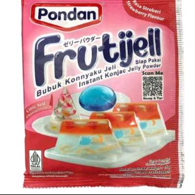 

PONDAN FRUTIJELL STRAWBERRY - 15 GR